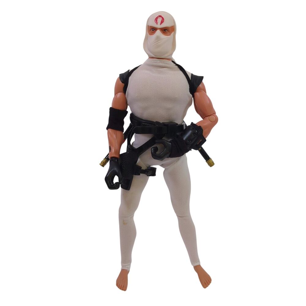 Vintage 1996 Hasbro: G.I. Joe Cobra Ninja Storm Shadow 12 Inch Action Figure